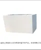 Maceta de cemento macetero jardinera rectangular macetero alargado tipo tira para patio exterior pintura de piedra real caja de plantación de cemento de magnesio canaleta de flores puede ser al por mayor