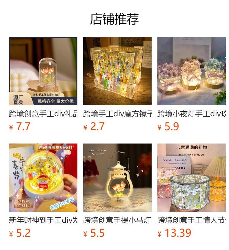 No se puede hacer clic en la vista previa. Después de publicar, puedes hacer clic para ir a la página del producto correspondiente.