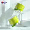 Papel higiénico de 4 capas, rollo de papel higiénico de 140 g, económico, para el hogar, con 27 rollos, para la serie de té y la impresión de corazón a corazón
