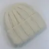 Chapéu de Lã Tricotado de Pelo de Coelho de Alta Qualidade para Outono e Inverno, Circunferência da Cabeça Grande, Rosto Pequeno, Aba Pequena, Chapéu Protetor de Orelhas Quente e à Prova de Frio para Exterior