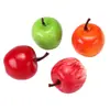 Manzana Artificial Modelo Rojo 3.5cm 35# Manzana Pequeña Manzana Verde Espuma Fruta Falsa Accesorios Decorativos Manzana