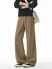 Pantalones de pana con estampado de cuadros, novedad Otoño 2026, Tallas M-5XL HK261025-Especial P22