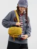 Bolsa de Tela Casual, Bolso Cruzado de Moda Trendy Unisex, Nuevo Modelo Verano 2026, Mochila Multifuncional de Color Sólido, Riñonera
