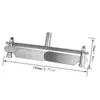 Calibrador de risco central 0-60mm40-100mm calibrador de risco de ajuste rápido calibrador de risco para marcenaria alicates de calibrador de risco