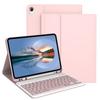 Funda con teclado para iPad Pro11 Air11 pulgadas, funda con teclado Bluetooth para iPad Pro13 pulgadas, funda protectora