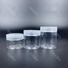 Fábrica al por mayor, diámetro 50 mm, botella PET de pequeña capacidad, embalaje de ungüento, frasco sellado, botella de 40 ml, 60 ml y 80 ml