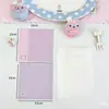 Tarjetas con dibujos animados lindas por delante y por detrás, bases para empaque, empaque estilo coreano, protección de tarjetas, accesorios, tarjetas para empaque de regalos de repostería