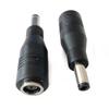 Cargador de Cabeza de Audio Enchufe de Alimentación DC 7450 Hembra a 5525 Macho Adaptador Cargador de Portátil