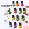 Aceite Esencial de Aromaterapia 5ml Transfronterizo Máquina de Aromaterapia Difusor de Aceite Esencial Fragancia de Larga Duración Aceite Esencial de Aromaterapia Soluble en Agua Comercio Exterior