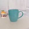 Taza de Cerámica Colorida, Taza de Gran Capacidad, Regalo con Logo, Asa, Taza de Café Antiescaldante, Fácil de Limpiar, Vaso de Agua para el Hogar