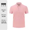 Ropa de trabajo nueva logo impreso cuello solapa verano 19 color publicidad cultura playera tipo polo ropa de grupo empresa manga corta personalizada