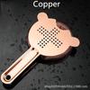 Spot Baron Bartender Filtro Cross Mesh Ice Strainer Strainer Bartender Professional Ice Breaker Cocktender