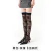 Calcetines Lolita de Lunares de Alta Transparencia, Micro-Presión Adelgazantes, Estilo Japonés, Versátiles, JK, Negros Transparentes, Hasta la Rodilla, Media Pierna