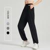 Plus size Calças Esportivas Femininas Corrida Slim-Fit Perna Ao Ar Livre Calças Casuais Dança Viajante Calças Soltas Cropped Fino Primavera