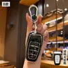 Adecuado para Cubierta de Llave Hongqi H7 Carcasa Ehs3 Estuche para Llave Eqm5 Versión de Carga Coche Especial Portallaves de Alta Gama para Hombres y Mujeres