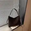 Nova Bolsa de Axila da Moda 2026 para Mulheres, Bolsa de Ombro Retro Coreana, Bolsa Tote Grande para o Dia a Dia, Bolsa Transversal Versátil