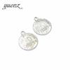 YuenZ accesorios de joyería DIY colgante de aleación de moneda colgante pequeño de aleación retro al por mayor J137