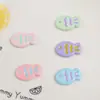 Acessórios de Peixe Pequenos Coloridos Doces Acessórios de Cabelo DIY Decoração de Capa de Celular Cola Branca Presilhas de Cabelo Acessórios de Cabelo