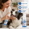 La Mousse Limpiadora de Sarro para Mascotas Kineshinex es una Espuma Universal para Gatos y Perros que Limpia los Dientes, Suaviza el Sarro y Elimina las Manchas