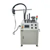 Máquina dispensadora de pegamento semiautomática de mano para resina epoxi AB, equipo de dispensado y encapsulado de capacitores de fuente de alimentación para placas de PCB