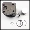Conjunto de cilindro Husqvarna huswarner HUS 372 365, camisa de cilindro, bloque de cilindros de 50 mm, accesorios para motosierra HZPJ