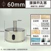 Broca abridora de agujeros de vidrio grano de acero dorado azulejo cerámica mármol escariador 6 mm cuentas herramienta de rectificado redondeado