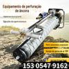 MQT-130 / 3.2 Equipamento de perfuração de parafuso pneumático Reforçado Outrigger Anchor Rig Equipamento de perfuração Máquina de âncora de telhado