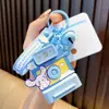 Llavero de Piano Sanrio Original Lindo Juguete Musical Colgante de Bolso Llavero de Coche Pequeño Regalo Al Por Mayor