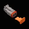 Conector Dt Automotriz Dt06-2S/3S Dt04-2P/3P Conector Impermeable Arnés Enchufe Terminal