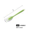 Raspador de silicona grande de una sola pieza, herramientas para hornear, espátula para crema de pasteles, raspador, cuchillo mezclador de grado alimenticio para el hogar