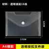 Bolsa para Archivos A4 Bolsa de Información para Estudiantes A5 Bolsa para Recibos Bolsa para Empaquetar Accesorios Pequeños Bolsa para Documentos Contractuales A3 Bolsa Transparente para Papelería