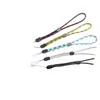 Cordão Ajustável para Celular, Cordão Curto para Pulso, Walkie-Talkie, Alto-falante Bluetooth, Cordão Trançado Anti-Perda