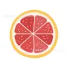 Imanes de Cerámica Coloridos de Frutas para Refrigerador de 6.7cm Venta al por Mayor Impresión UV Amazon Transfronterizo Decoración Creativa Europea y Americana