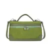 Bolsa para Mujer de Venta Caliente Bloque de Color Caja Bolsa Pequeña Estilo Nuevo Super Caliente Moda Bolso Pequeño Cuadrado de Mano Bolso Cruzado Versátil para Otoño/Invierno