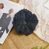 Nuevo Scrunchie de Felpa de Color Sólido para Otoño e Invierno Banda Elástica de Goma para el Cabello Cuerda Elástica Alta para el Cabello Accesorio de Felpa para el Cabello