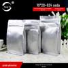 10 * 20 + 6 saco de folha de alumínio selado de oito lados saco de embalagem de alimentos engrossado saco de plástico saco selado de chá 1