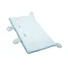 Funda de almohada individual [Inserto de almohada no incluido] Absorbente de sudor, extraíble y lavable, algodón puro, fibra de bambú, fibra de frijol, diseño de dibujos animados para bebé