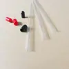 Tubo Transparente de Plástico Duro para PC con Tapa Tubo Delgado Tubo Pequeño Portabastones de Incienso Tubo de Empaque a Prueba de Polvo Diámetro Exterior 5mm Diámetro Interior 4mm