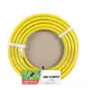 Tubería de agua de 3/4 PVC anticongelante manguera doméstica transparente reforzada con fibra red de plástico gestión de grifo tubería piel de serpiente