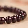 Nova Pulseira de Círculo Único Imitando Granada Estilo Chinês, Moderna e Simples, Pulseira de Nicho para Casal Unissex, Acessório Versátil