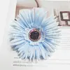 Flores Artificiales Falsas de Gerbera para Decoración de Escenas de Boda Materiales DIY Arreglo de Flores Falsas Adornos Decorativos Venta al por Mayor