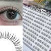 Pestañas Postizas Transfronterizas, Gran Capacidad, Comercio Exterior, Rose Manor, Pestañas Postizas sin Pegamento, Ligeras, Transpirables, Adecuadas para Maquillaje Ligero y Aspecto Natural