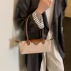 Nueva bolsa de dumplings ligera y versátil transfronteriza para mujer, bolso de mano simple de gran capacidad, bolso de axila, bolso de hombro casual para el día a día