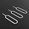 Pin Extractor de Tarjeta Android Sim Universal Acero Completo No Fácil de Deformar Engrosado Endurecido Llavero Extractor de Tarjeta de Teléfono Móvil