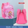 Mochilas Infantis de Comércio Exterior para Jardim de Infância 3-6 Classe Média, Dupla Alça, Redução de Peso, Desenho Animado Fofo, Resistente ao Desgaste, Bolsas de Grande Capacidade