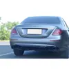 Aplicable a E-Class Edición Ordinaria Edición Ejecutiva 16-22 Labio Trasero Modificado AMGE63 Cierra Tubo de Escape Doble Cuatro Salidas Garganta de Escape