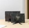 Caja para Bufanda, Caja para Bufanda de Seda, Caja de Embalaje Exquisita con Patrón de Mármol, Caja para Sujetador y Ropa Interior, Caja de Regalo para Calcetines y Ropa Interior Fábrica Stock Listo