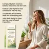 Bastão para cuidados corporais com aroma herbal, hidrata o corpo, proporciona conforto e frescor, inalador portátil para uso externo diário