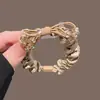 Novos Scrunchies Tendência Estilo Coreano com Toque Elegante, Acessórios de Cabelo da Moda Ol, Tiaras, Elásticos, Alto Valor Estético