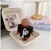 Natasha 14cm Ropa para Muñeca Pequeña Negra Artículo Popular de Celebridad de Internet Ropa para Muñeca Alivio del Estrés Ropa Natasha Suéter Pijama